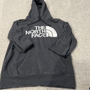 Mens North Face Hooded sweatshirt
